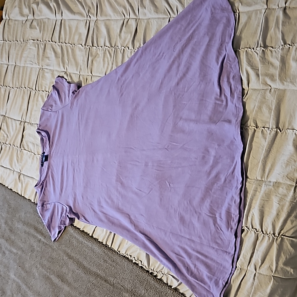Lavender Swing Dress